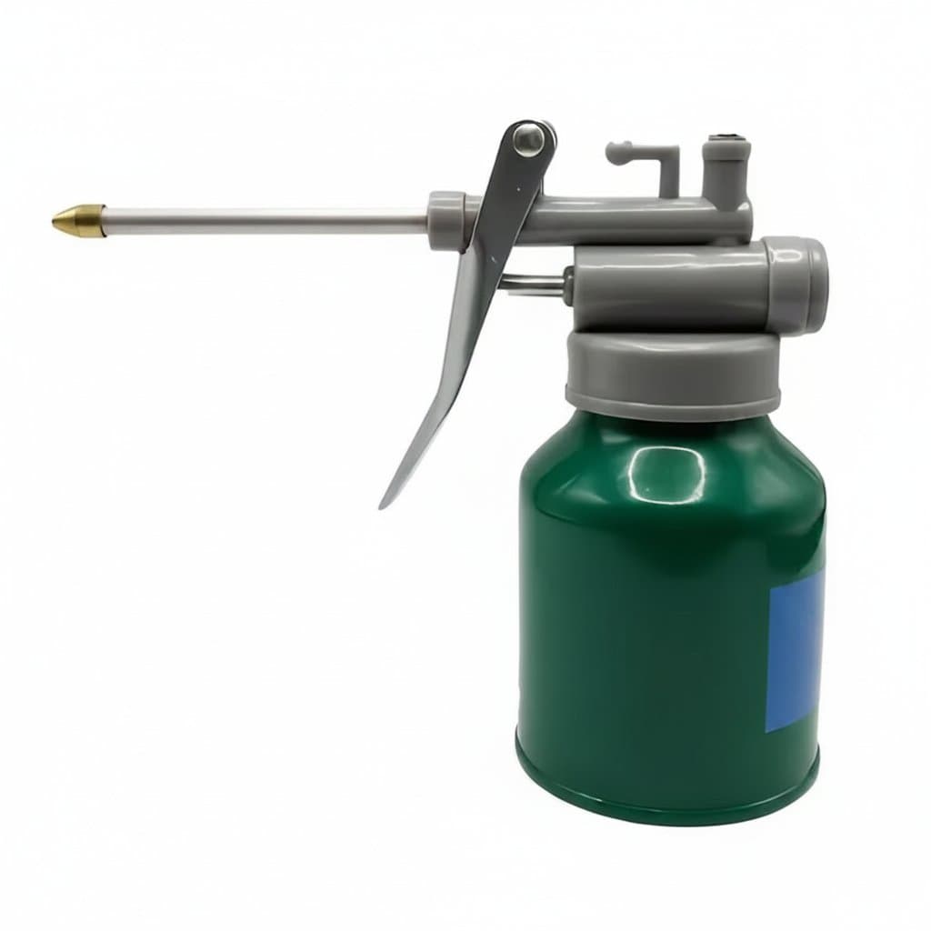 Hand Pump Oiler | 350ml Capacity | Precision Lubrication for Tools & Machinery - Image 1