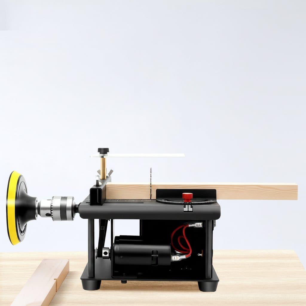 Aluminum Cutting Saw | 45° & 90° Precision Miter Cuts for Alloy Profiles
