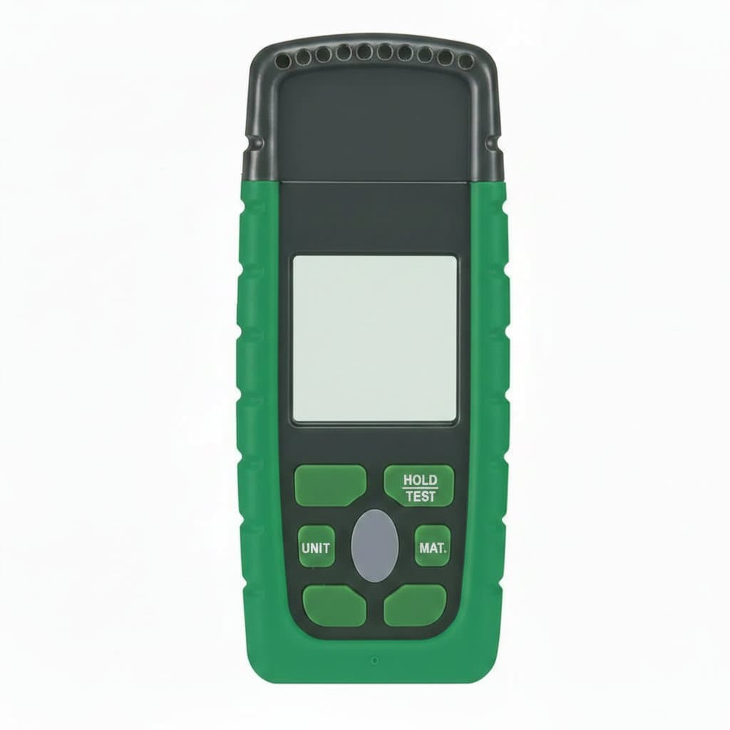 Digital Moisture Meter: Accurate Wood, Lumber & Concrete Humidity Tester with LCD - Image 1