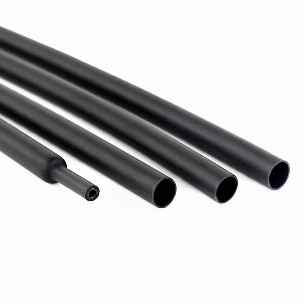 Heat Shrink Tubing Kit | 4:1 Shrink Ratio with Adhesive Liner | 4mm-72mm Assortment - Professional Grade Tool