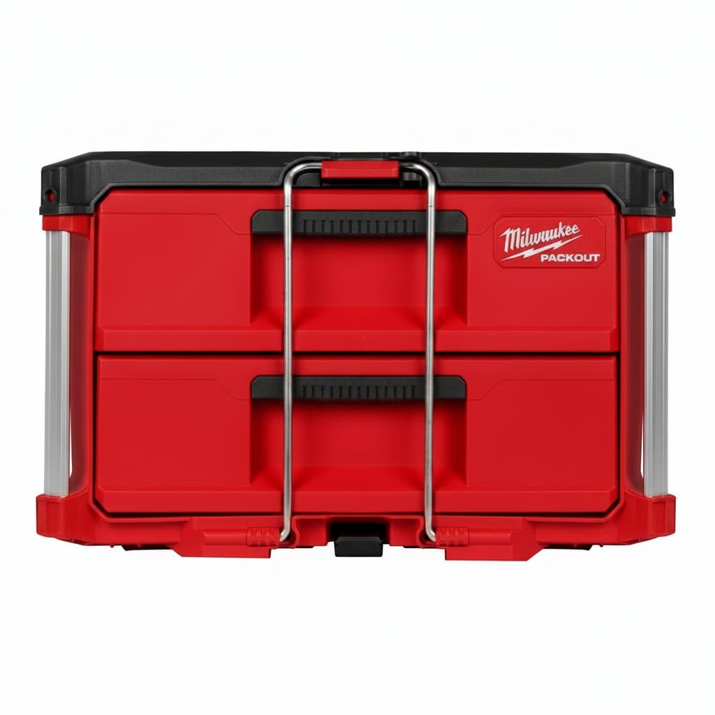 PACKOUT Toolbox | Two-Drawer Portable System | Versatile Tool Storage & Organization