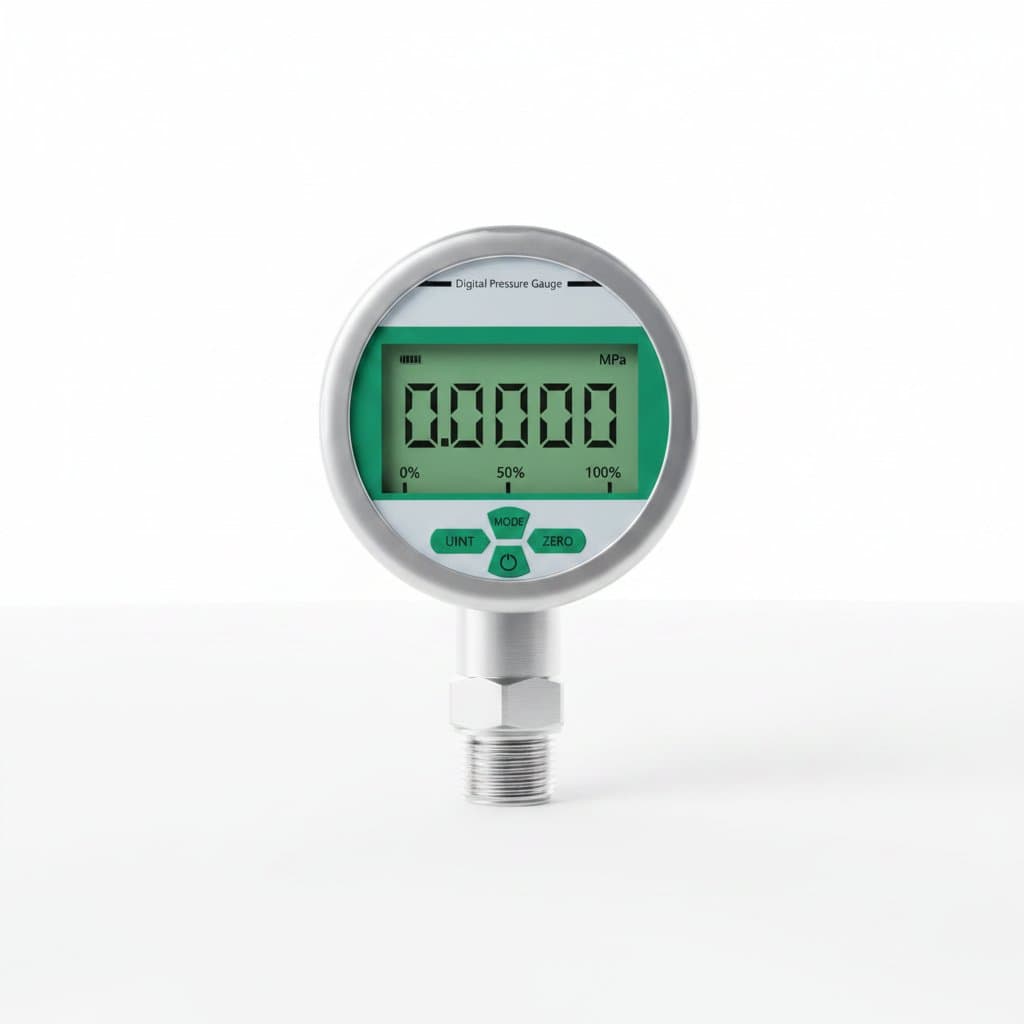 Digital Pressure Gauge | 400/600 Bar for Air, Liquid, Fuel, Oil, Water | Industrial Manometer - Professional Grade Tool