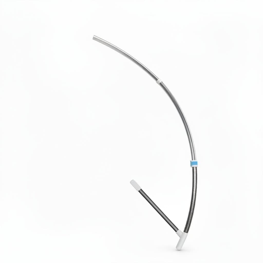 High Window Cleaning Kit | Double-Sided Glass Wiper | Extended Reach Pole