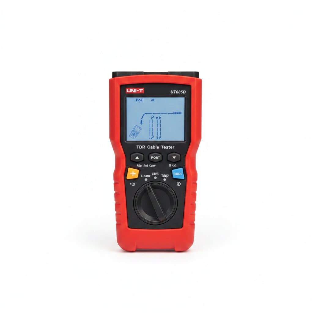 Network Cable Tester | RJ45/RJ11 TDR & POE Detection | UT685B Kit - Professional Grade Tool