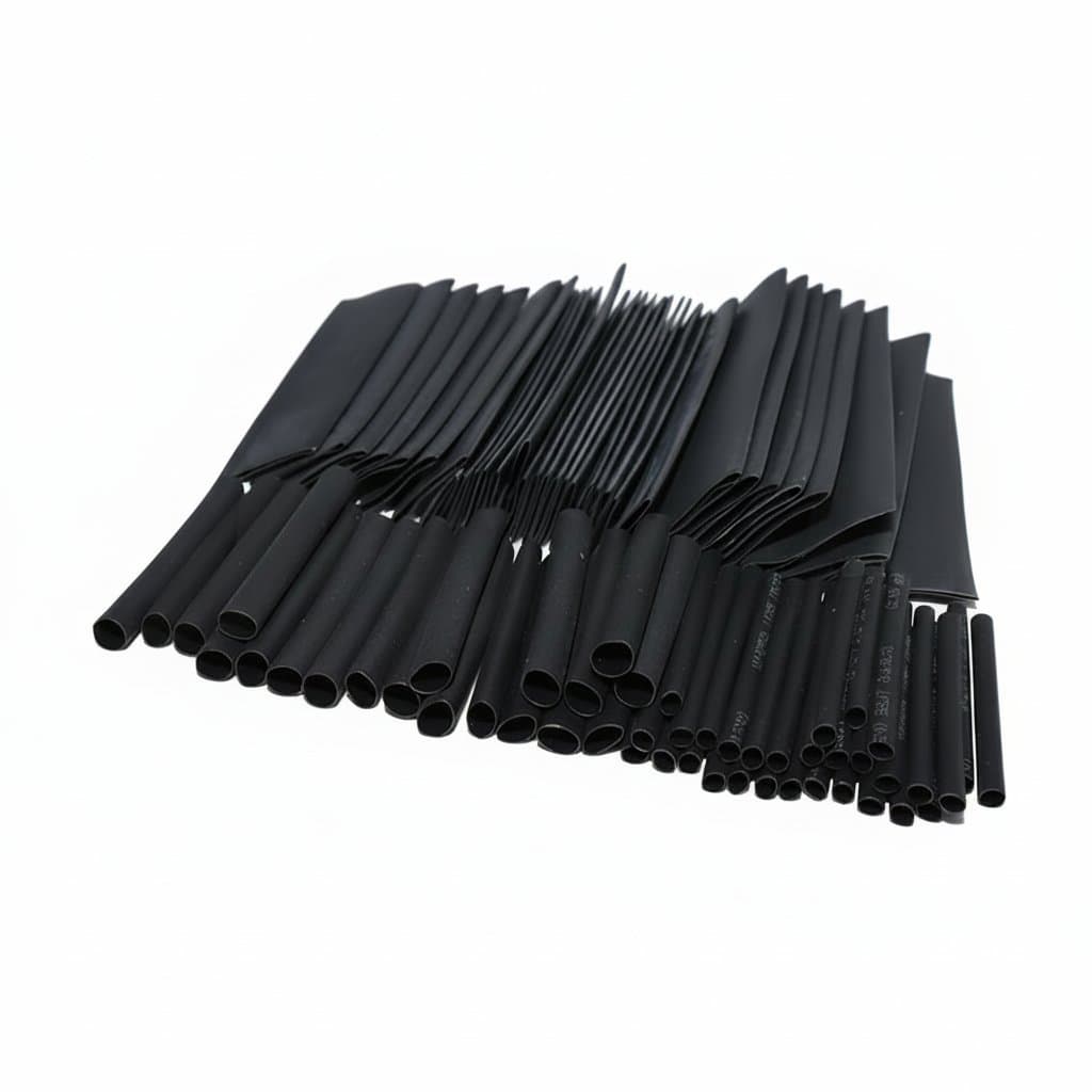 Heat Shrink Tubing Kit | Electrical Wire Insulation | 127 Piece Assortment - Professional Grade Tool