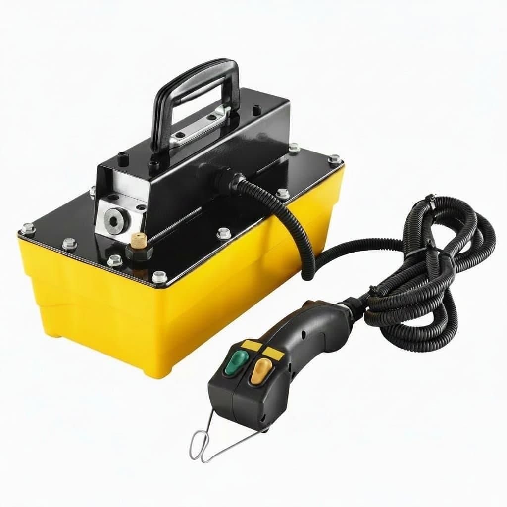 10,000 PSI Hydraulic Pump System | 0.61 Gal Reservoir & Remote Actuator for Frame Machines & Presses