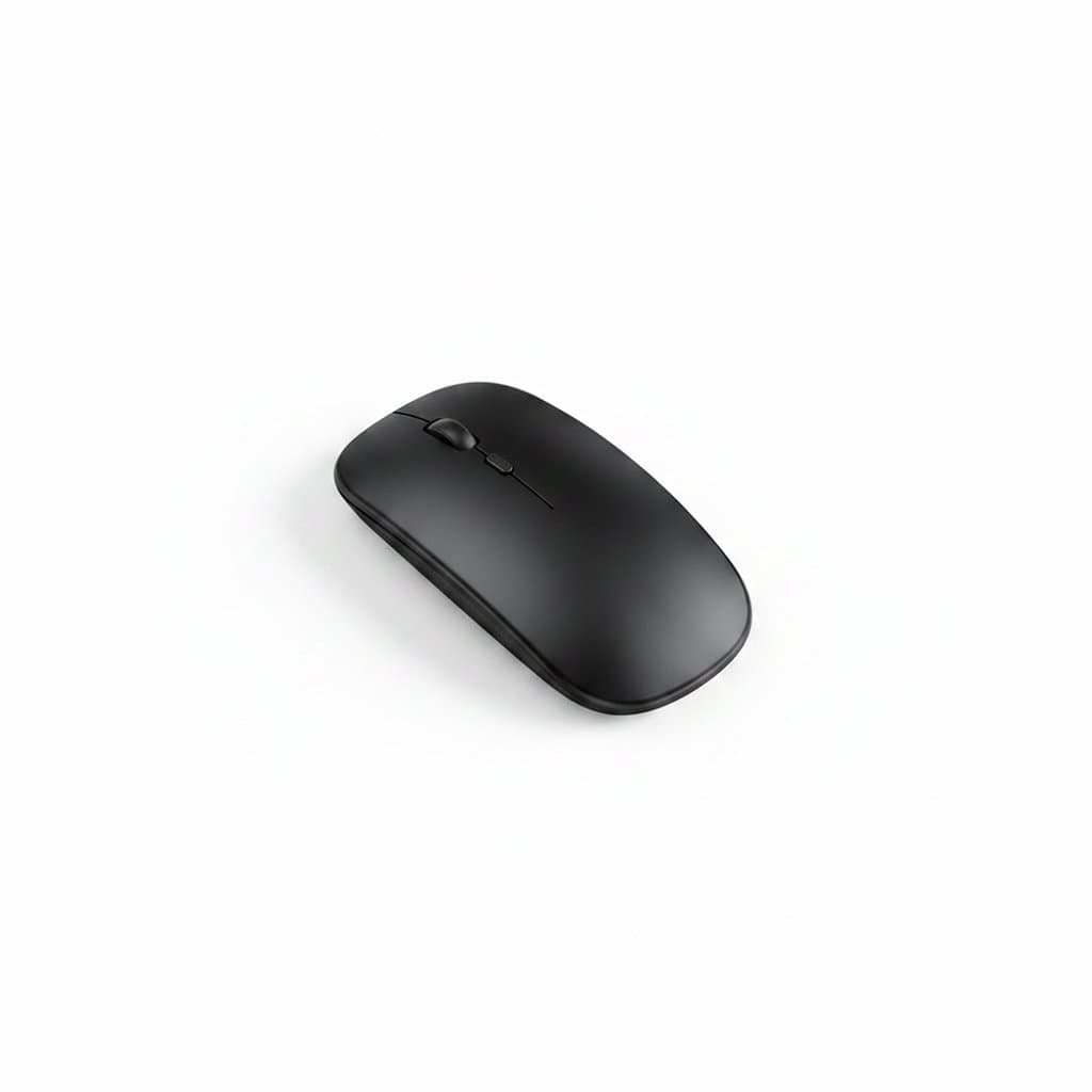 Ergonomic Gaming Mouse | Wireless Bluetooth & USB 2.4GHz | Silent Rechargeable Design for PC & Laptop