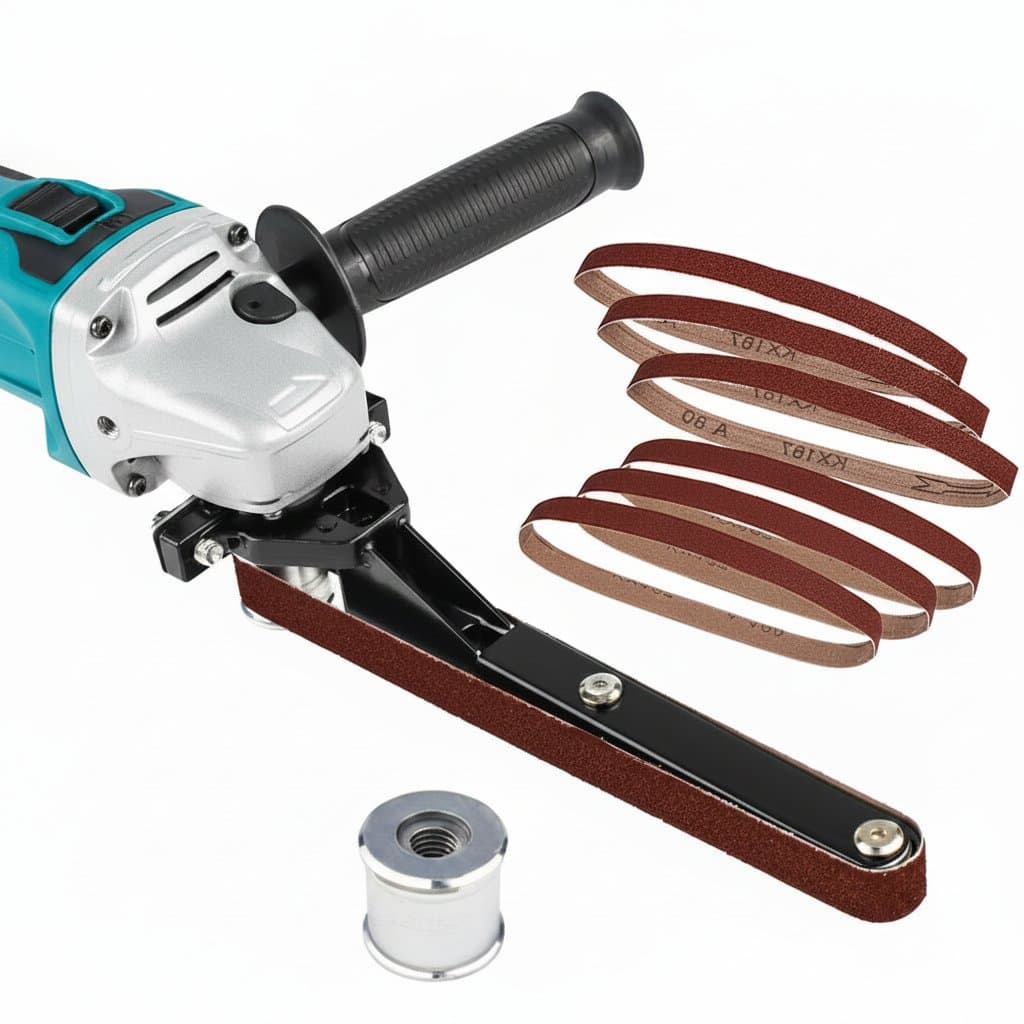 Cordless Belt Sander | Compact Multi-Tool for Polishing & Grinding | DIY & Home Workshop - Image 1