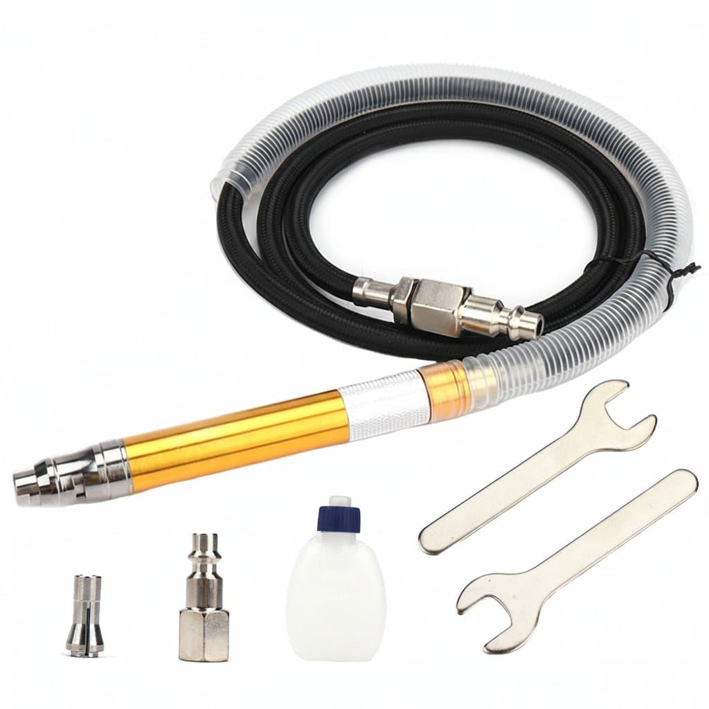 Micro Die Grinder | 3mm Pencil Tool for Engraving & Polishing | 65,000 RPM High-Speed - Image 1