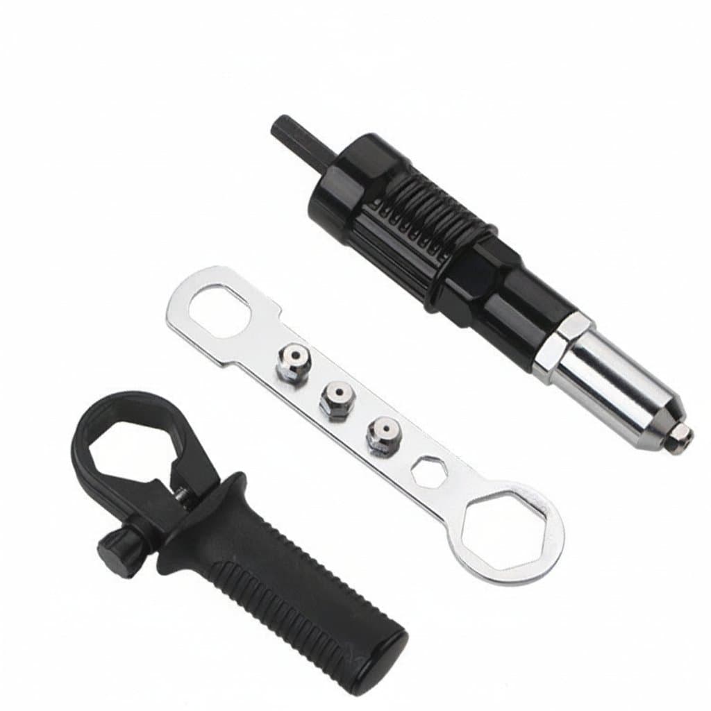 Rivet Gun Bit Adapter | Professional Rivet Nut Tool | Pull Accessories - Image 1