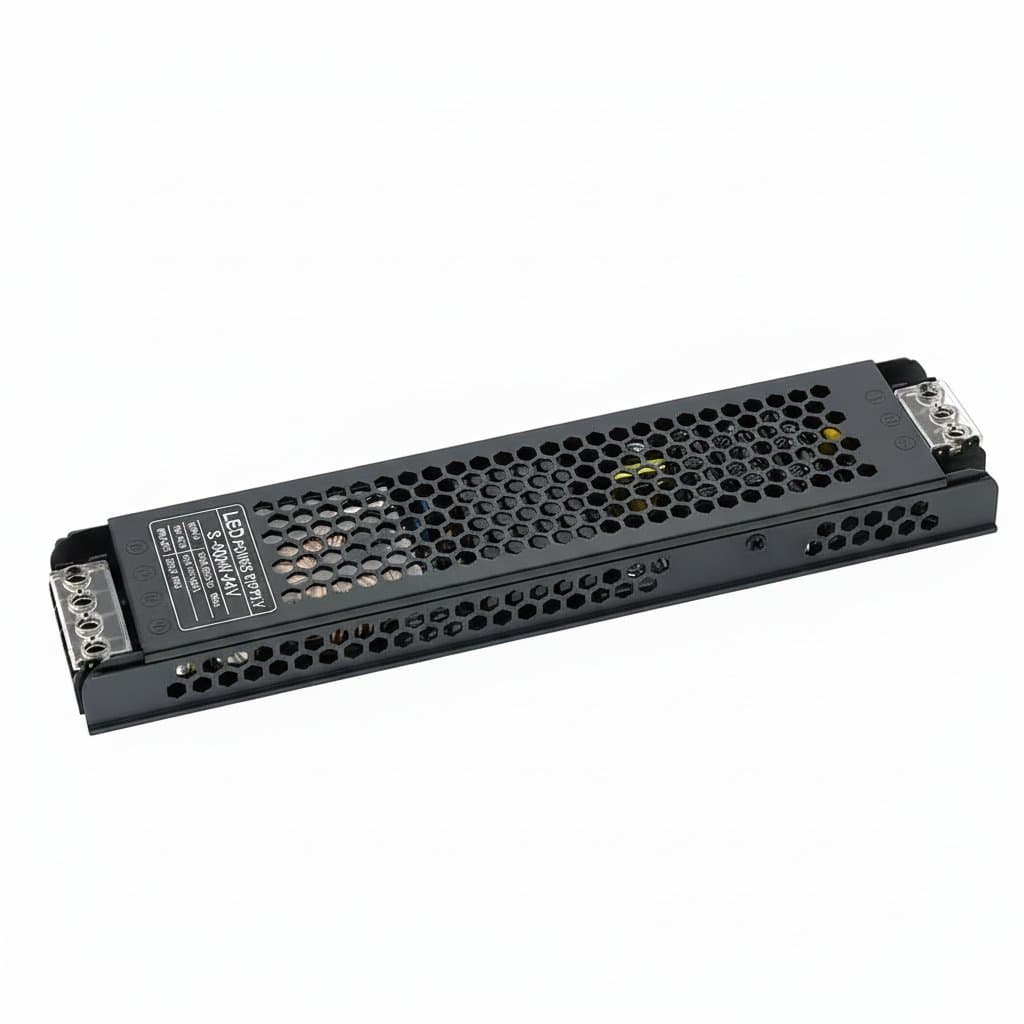 LED Power Supply | 60W-400W 12V/24V Driver for LED Strip Lighting | Dimmable Transformer