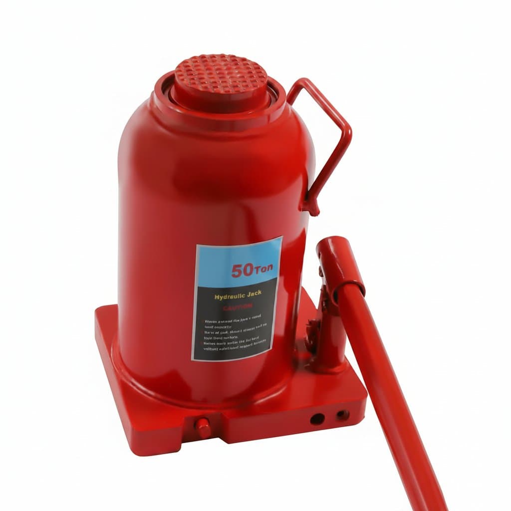 Low-Profile Hydraulic Bottle Jack | 30/50 Ton Capacity | Heavy-Duty Auto & Truck Repair