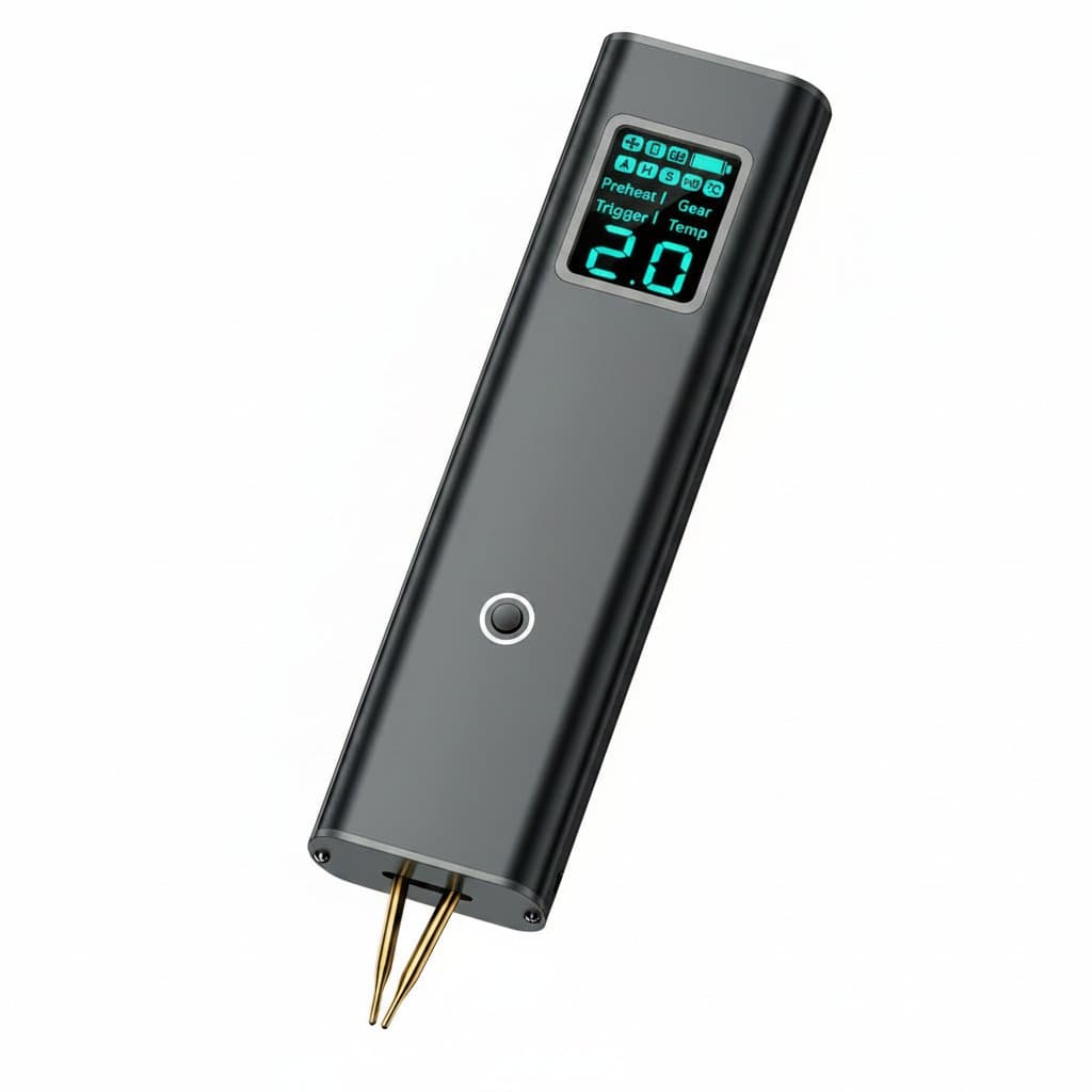 Portable Spot Welder | 90-Gear Adjustable Power | For 18650 Battery DIY - Image 1
