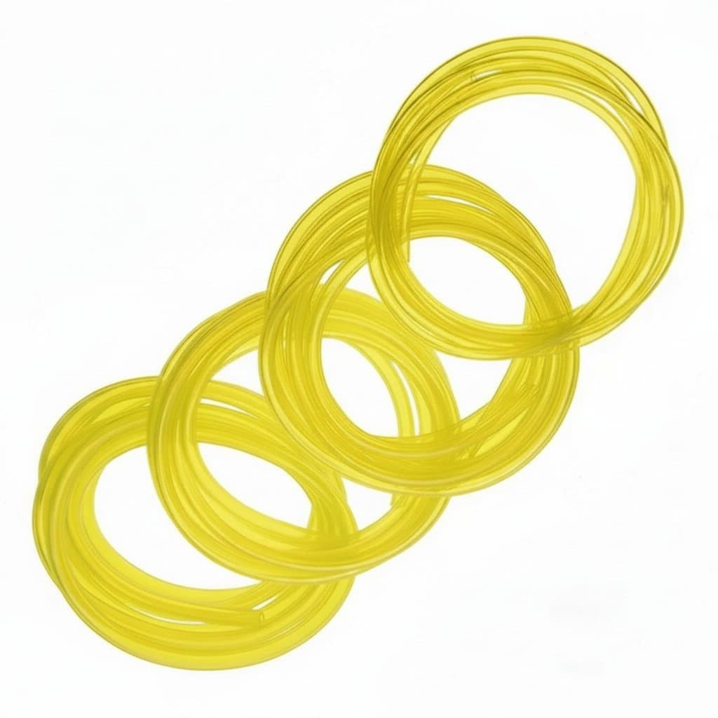 Fuel Line Hose Kit | 4-Size PU Tubing for Chainsaw, Trimmer & Power Tools | Engine Spare Parts