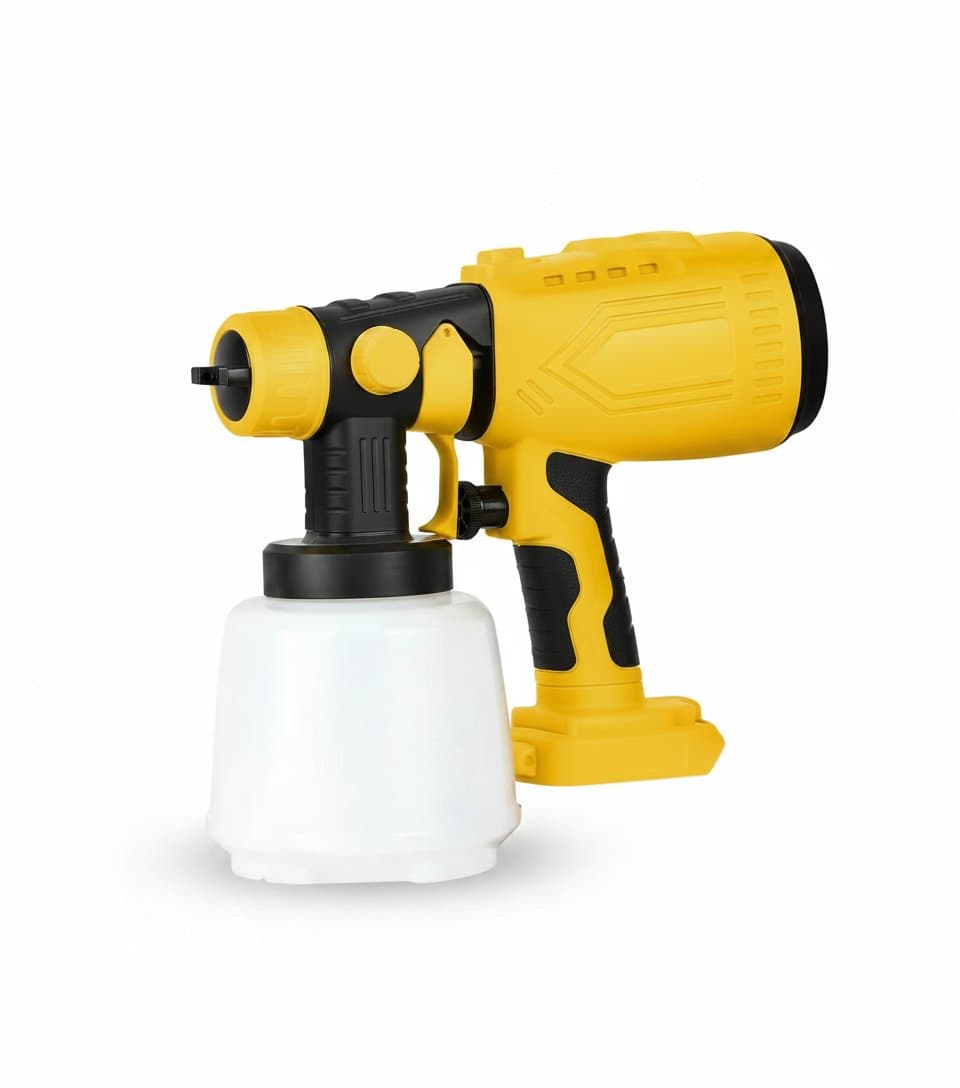 DeWalt 20V Paint Sprayer. The product itself.