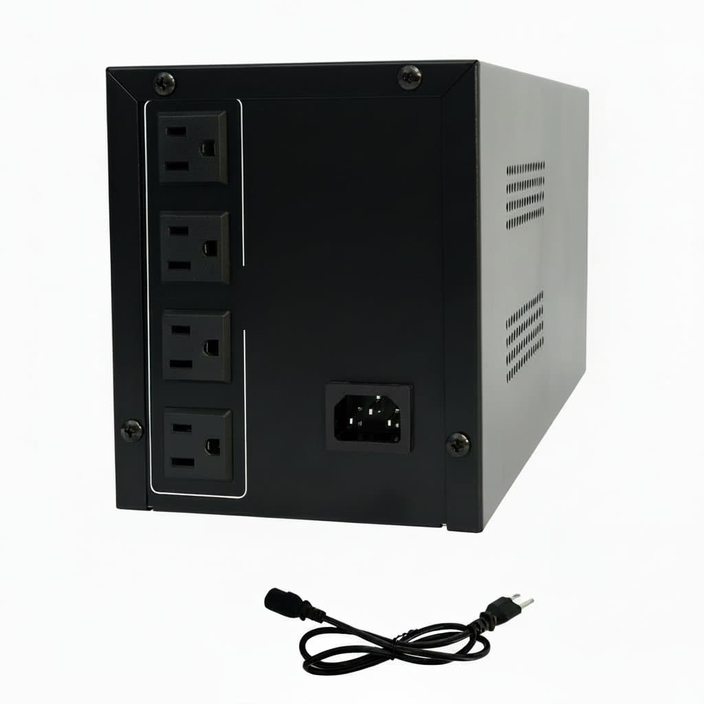1500VA/900W UPS Battery Backup | Surge Protection for Home & Office Electronics