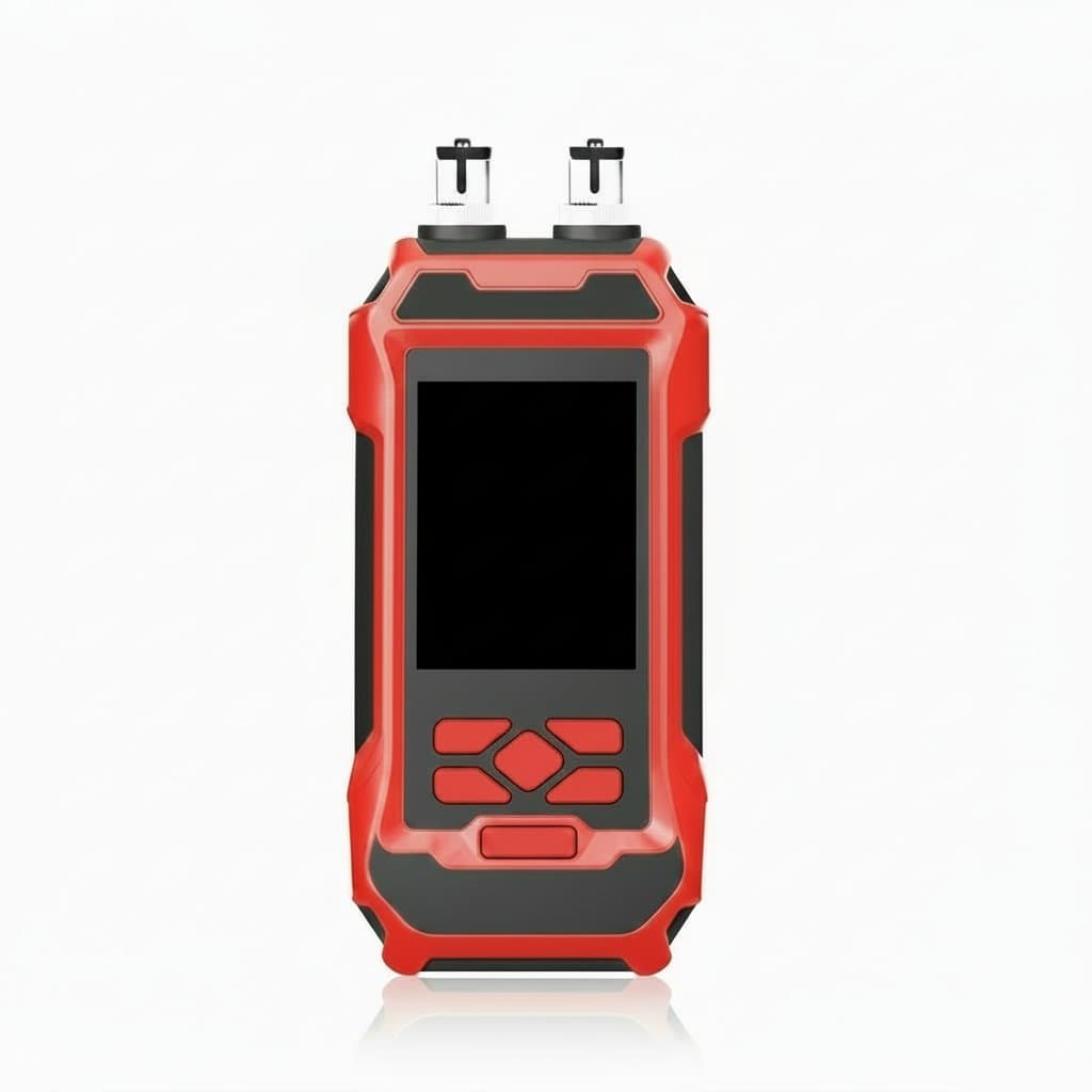 Network Cable Tester | Fiber Optical Power Meter with VFL | LAN Line Tracking, Noise-Free - Professional Grade Tool