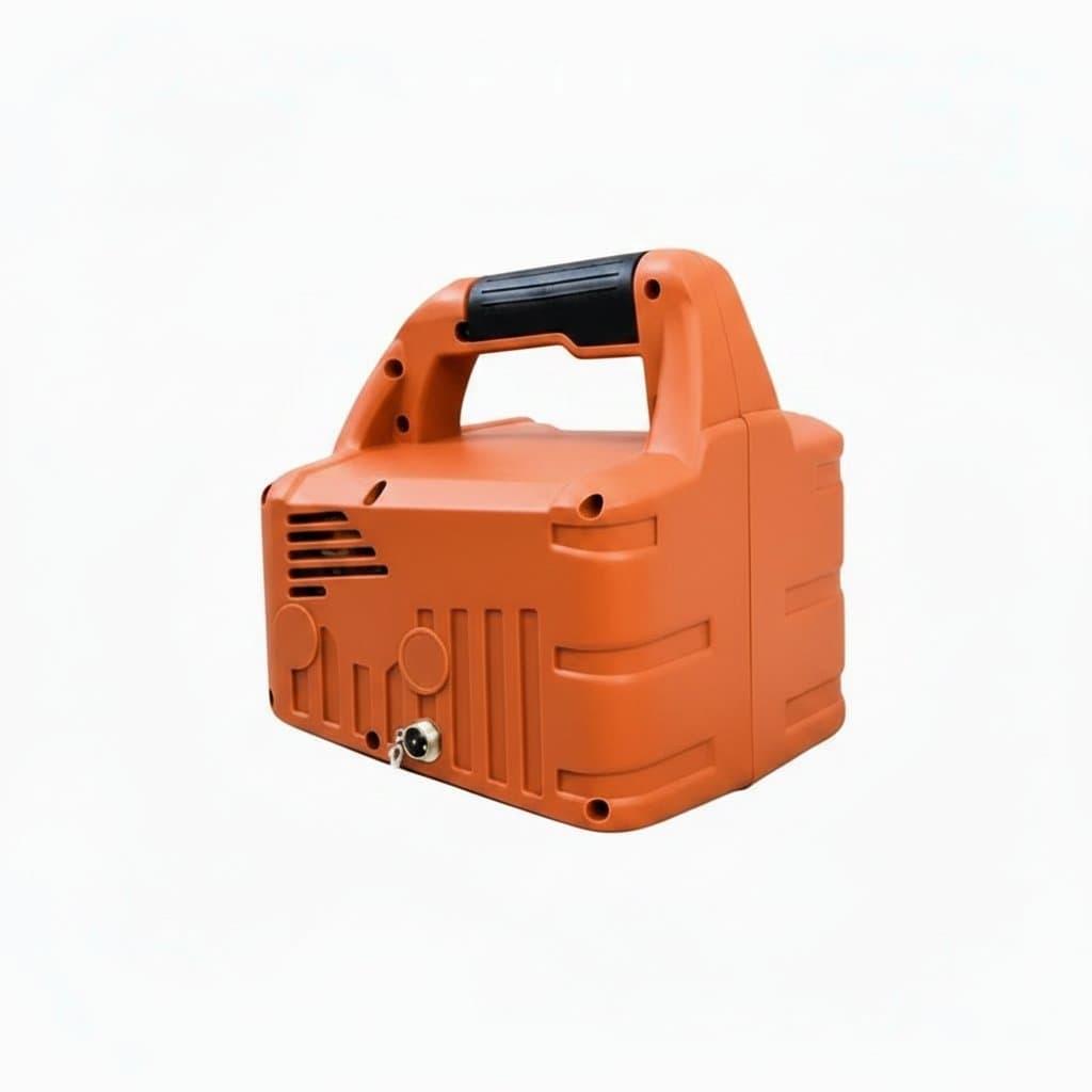 500KG Electric Hoist Winch with steel wire rope, 220V power, and remote control for heavy-duty lifting and pulling tasks.