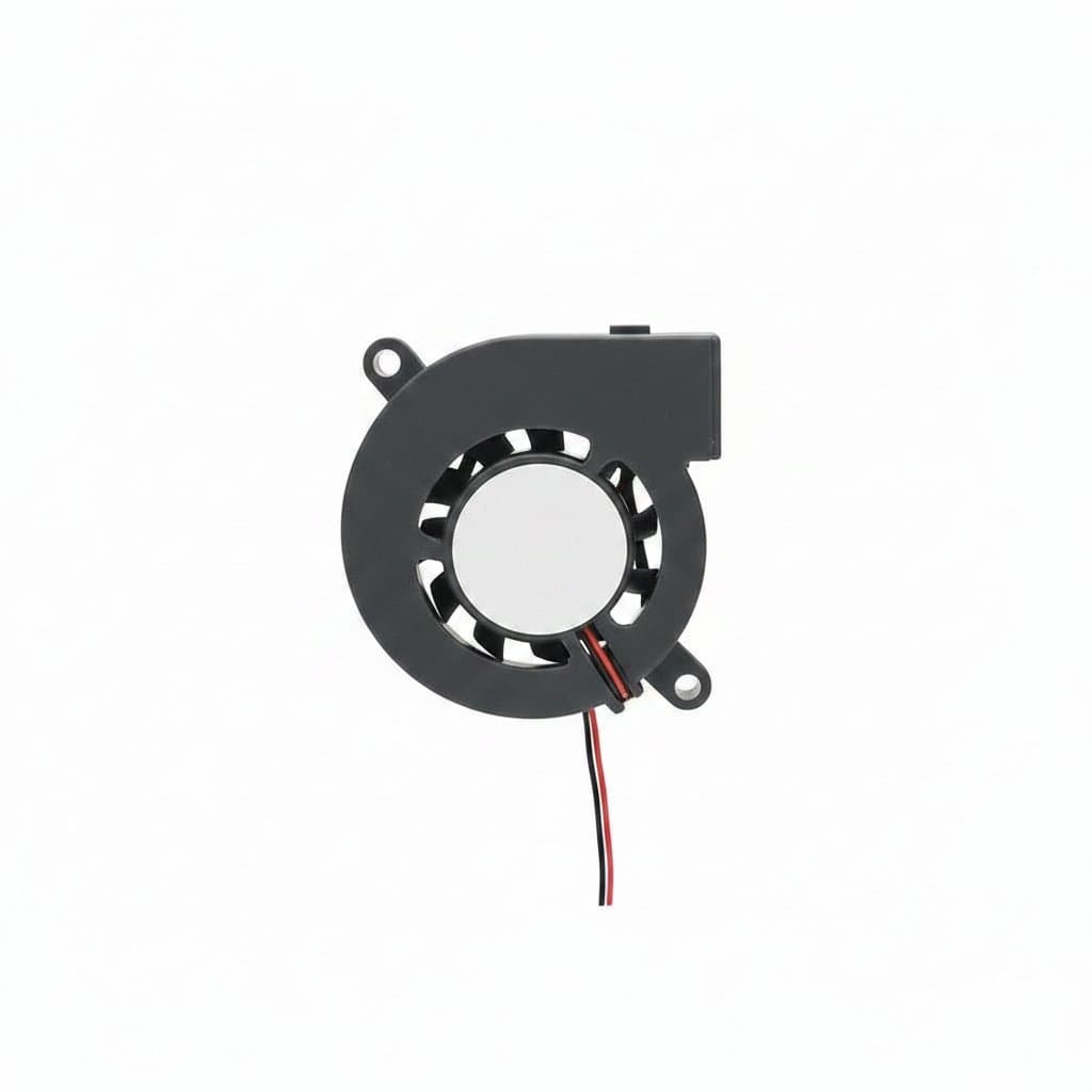 30MM to 97MM brushless cooling fan set with 5V USB plug for electronics, humidifiers, and induction cookers.