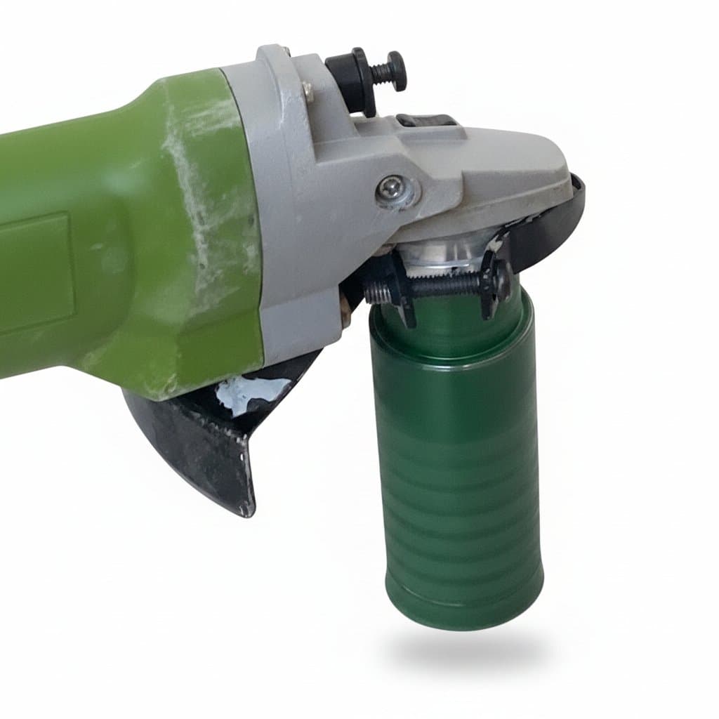 Diamond Coated Drill Bits Set for tile, glass, marble, and granite, featuring 18-150mm hole saws with a position drill for precise starts.