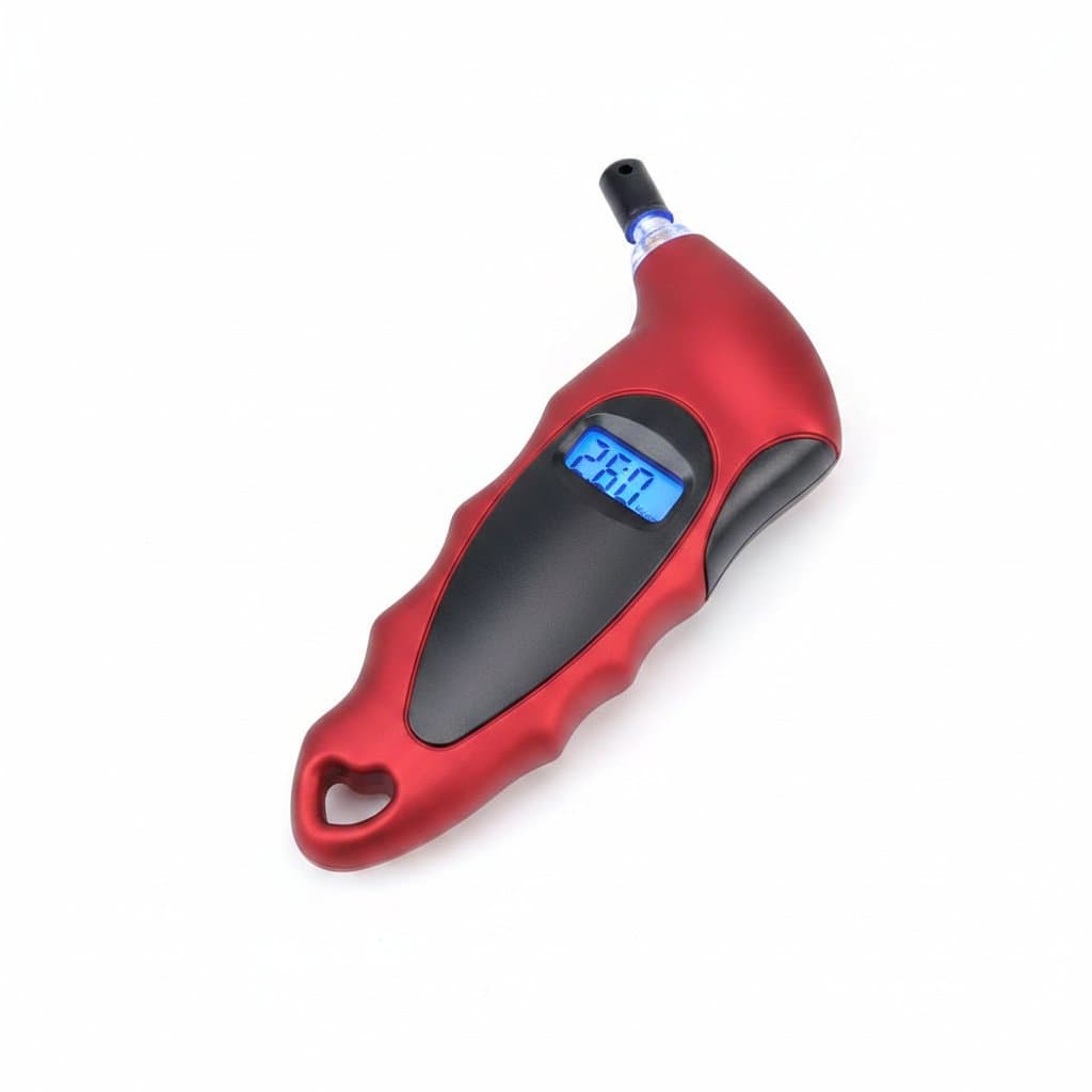 Digital Tire Pressure Gauge | Backlit LCD Display | Car & Truck Auto Monitoring