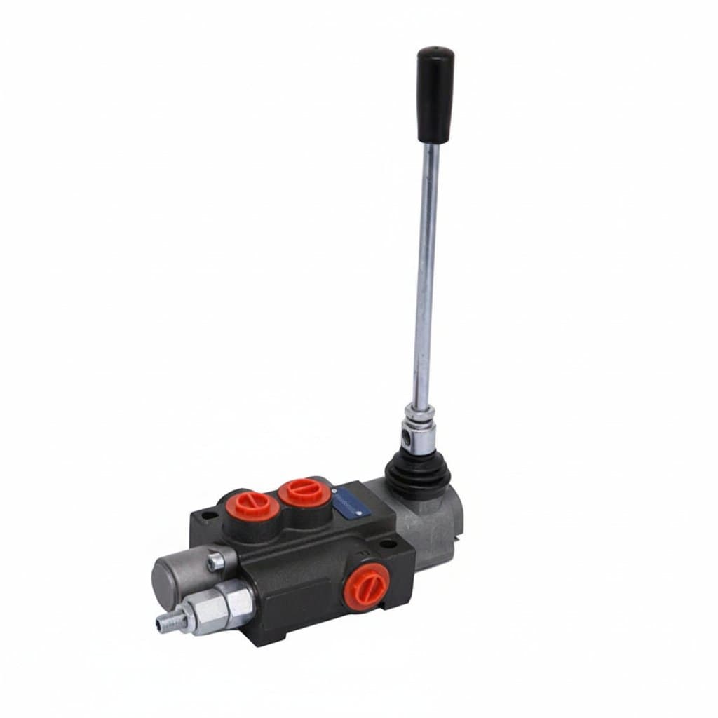 P40 Series Integral Reversing Valve Directional Control Valve Splitter Speed Control Valve Hydraulic Directional Valve 40L/min - Image 1