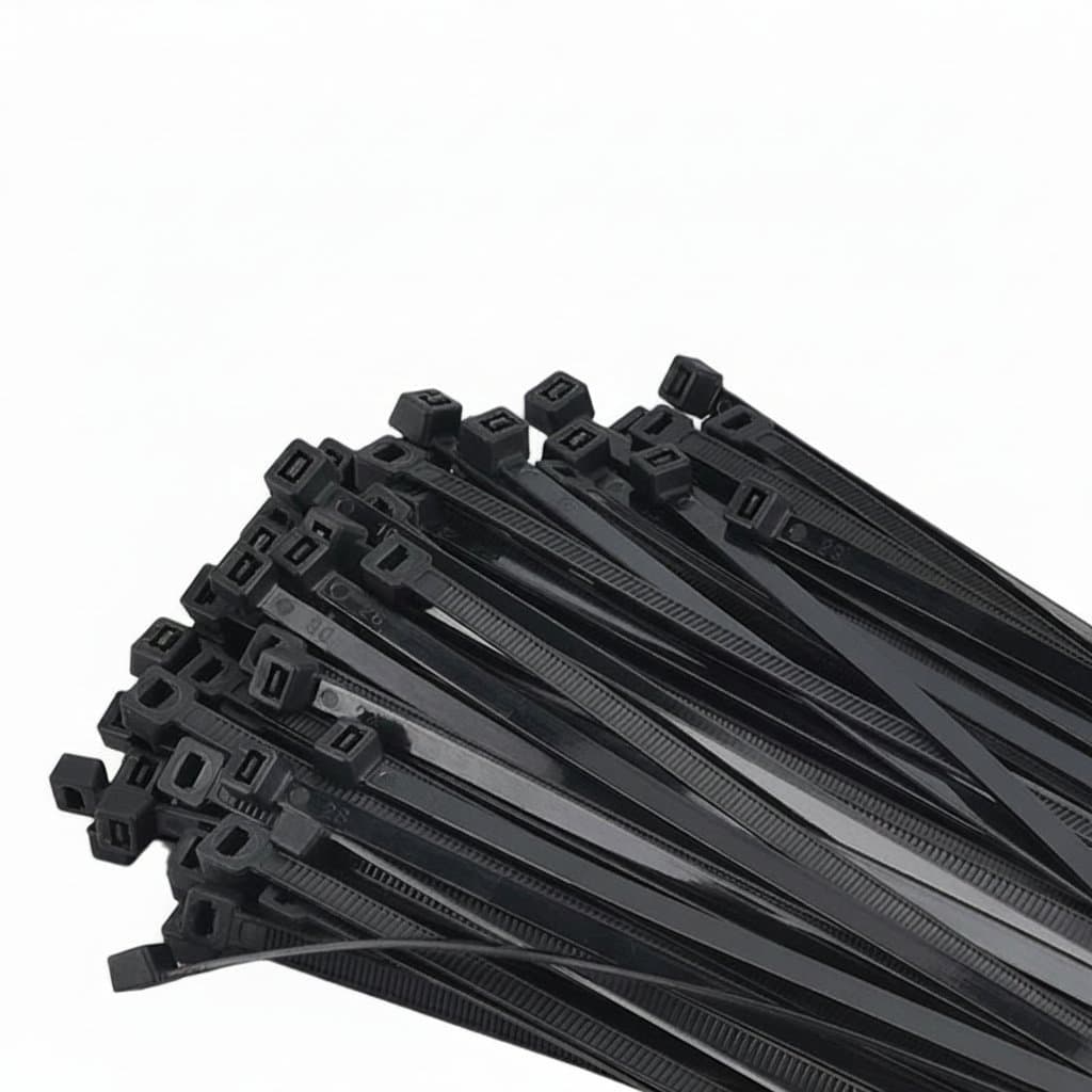 Self-Locking Cable Ties, the product itself.