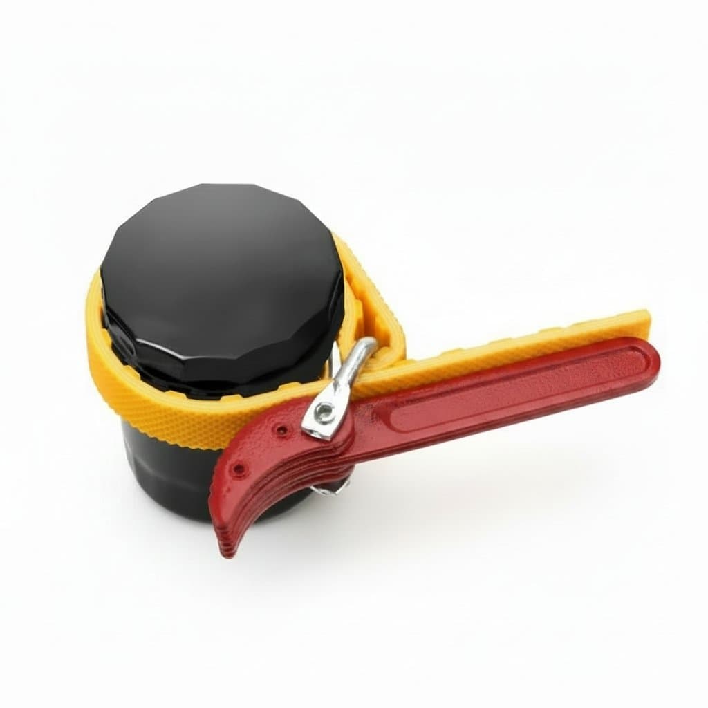 Strap Oil Filter Wrench on a clean white background.
