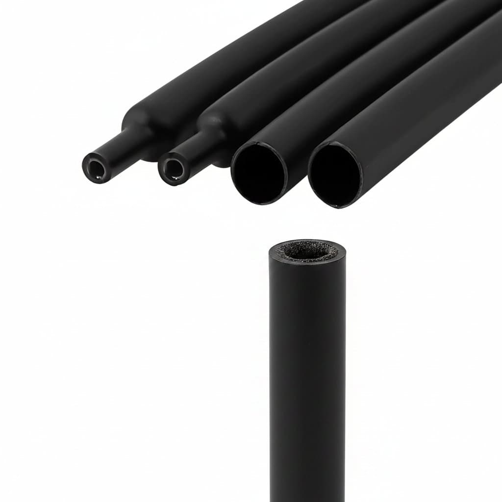 Heat Shrink Tubing | Dual Wall Adhesive Lined | 4:1 Shrink Ratio, 4-24mm Diameter, 1 Meter