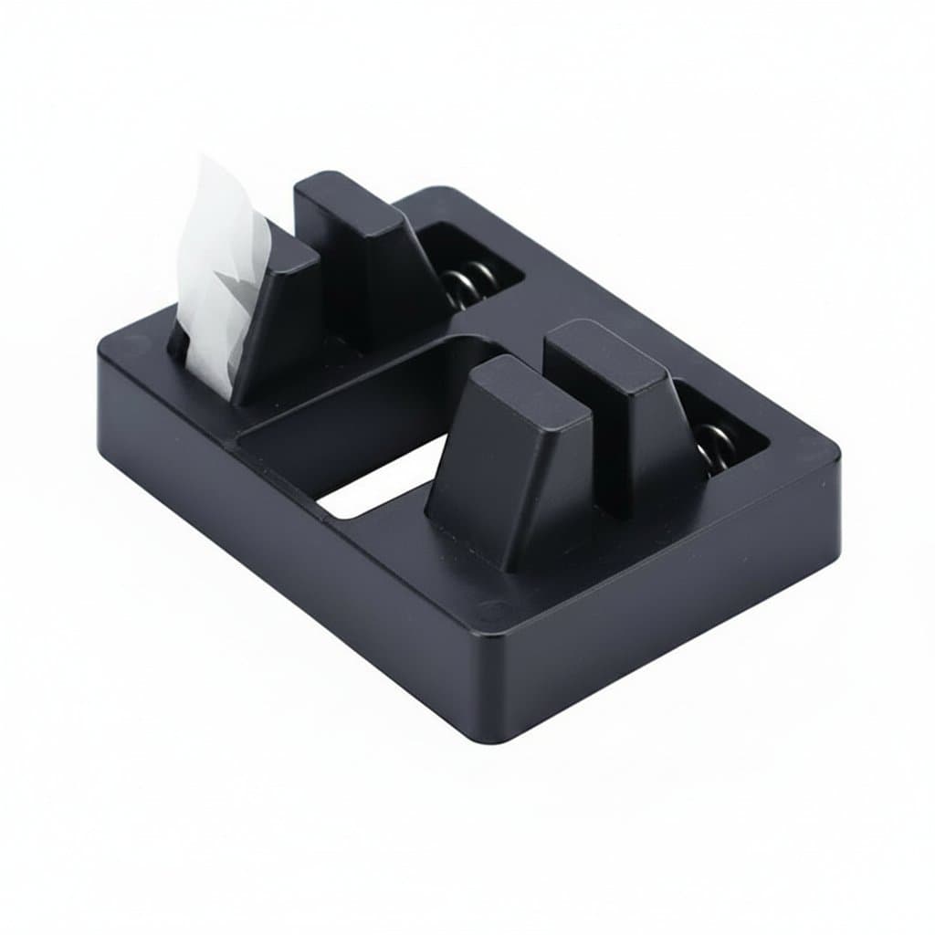 Welding Wire Fixture 3D Printer Part with adjustable suction bracket and table clamp for precise motherboard soldering orientation.
