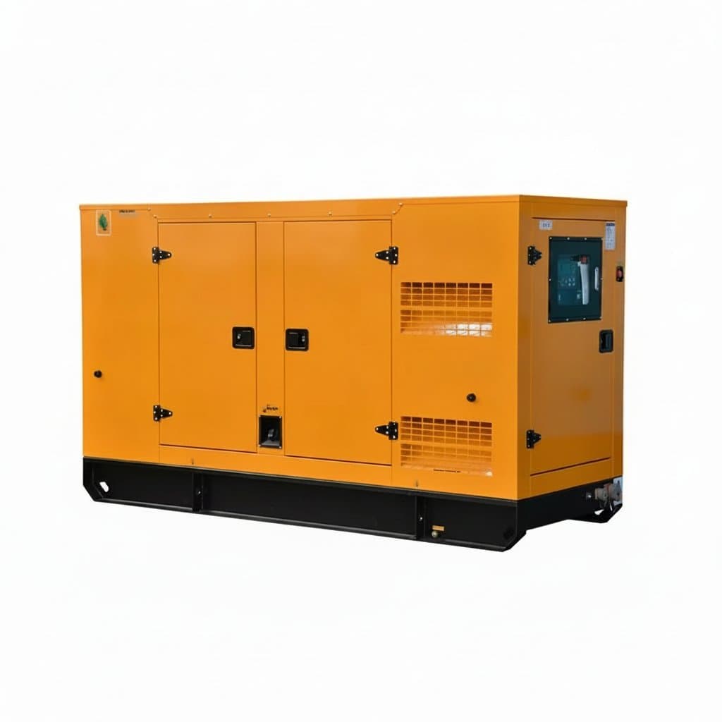 SDEC 300KVA to 400KVA silent diesel generator with soundproof enclosure for reliable 300KW to 400KW electricity generation
