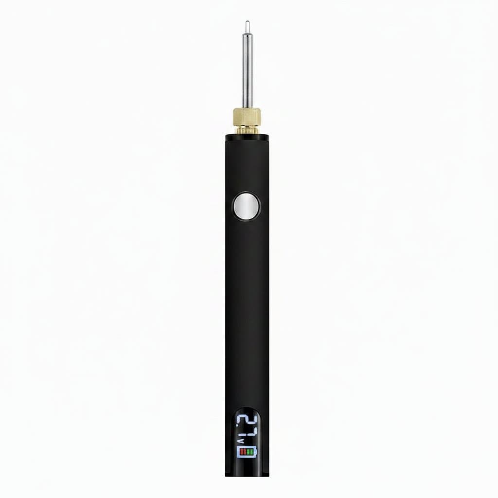 510 Soldering Iron Kit | Adjustable Voltage, USB Powered | For Electronics & DIY - Professional Grade Tool