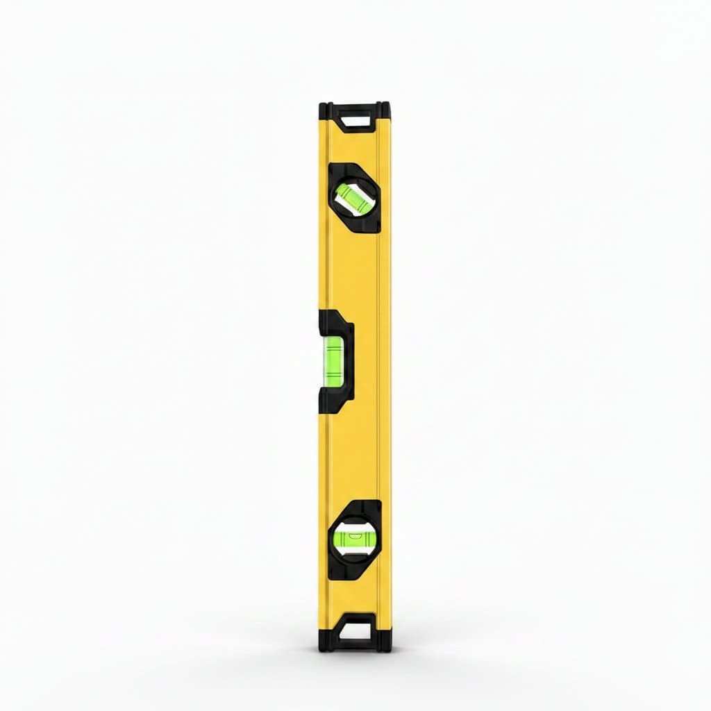 Spirit Level | Magnetic Aluminium Alloy | 30/40/50cm Lengths