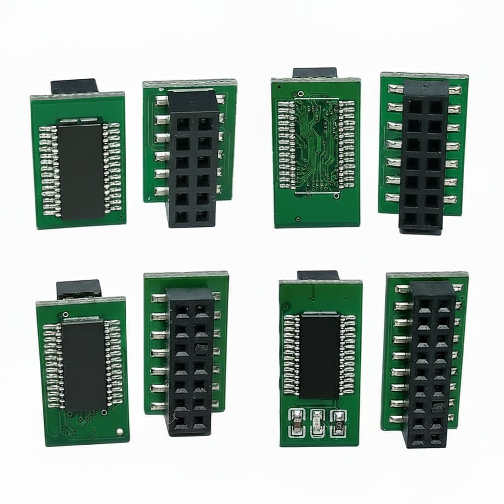 2.0 Security Module | 12/14/18/20-Pin LPC Header | Encryption & Secure Boot for PC Motherboards