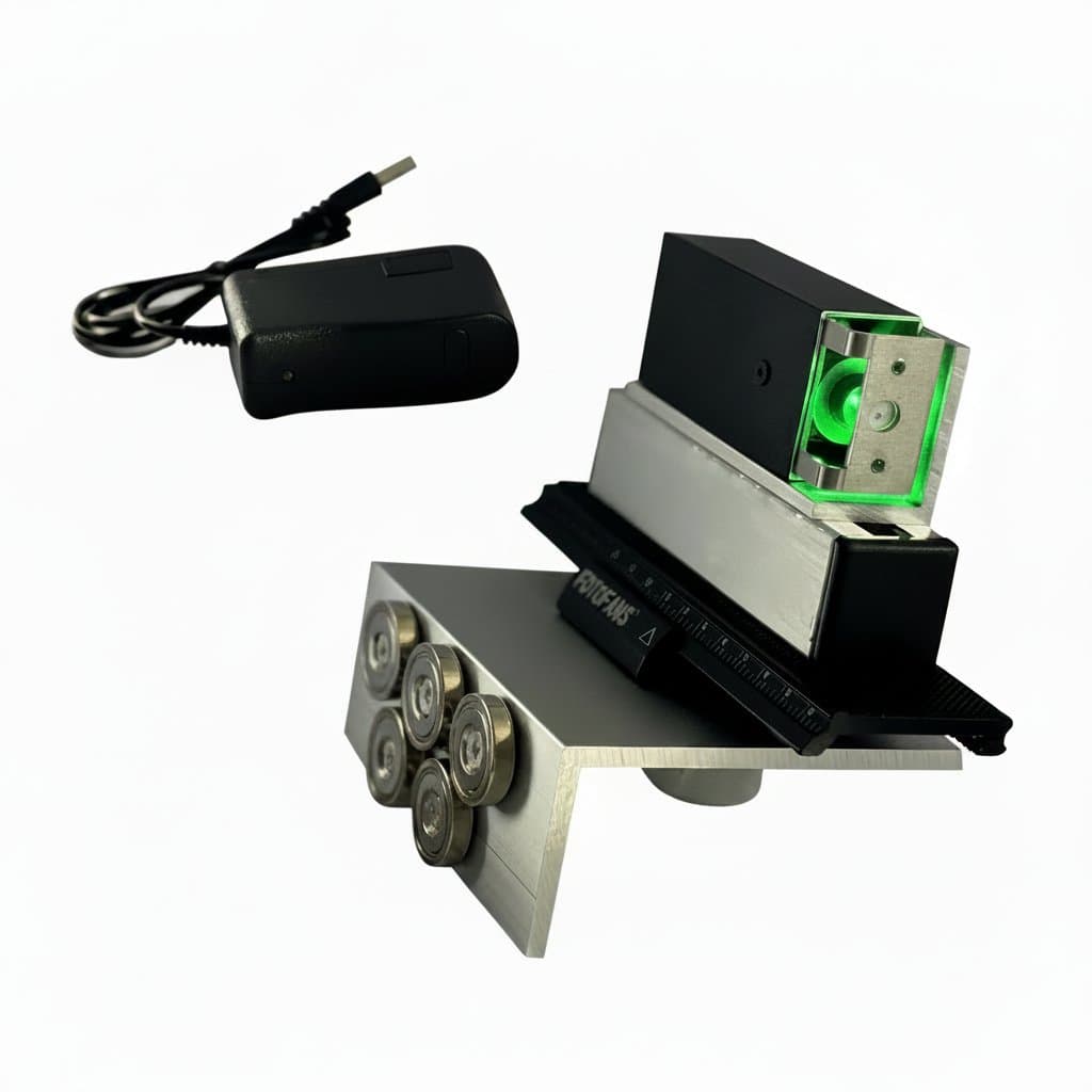 High Quality Press Brake Laser Alignment System for precise metal bending machine calibration and tool setup.