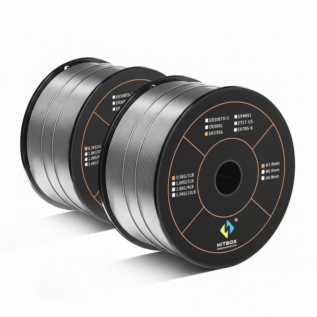 ER5356 Aluminum Welding Wire | 1.0mm Flux-Cored | 0.5KG Spool for Steel & Iron - Image 1