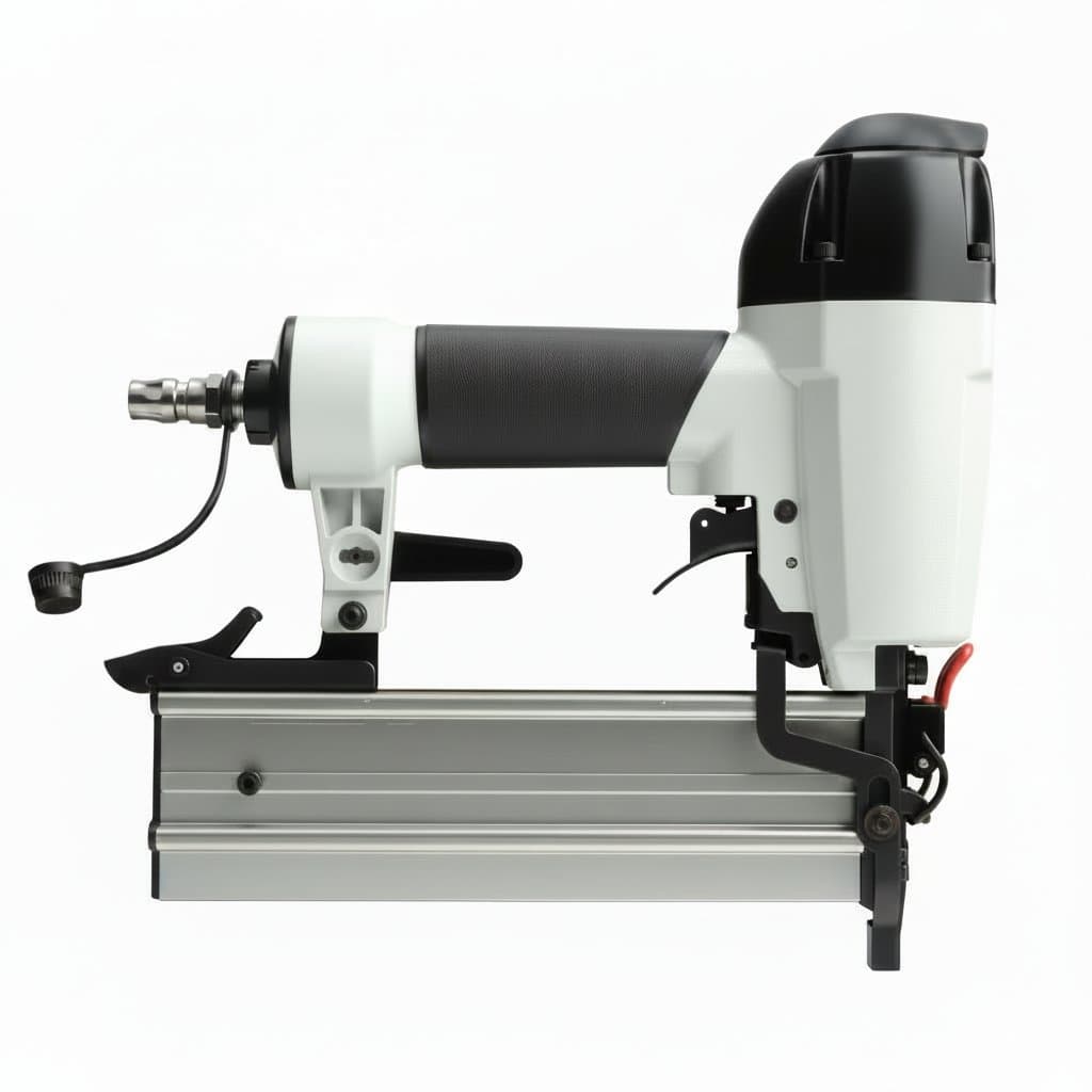 Upholstery Stapler Gun | Pneumatic Air Tool for Home Decoration & Furniture Repair | HILDA F50 Model - Image 1