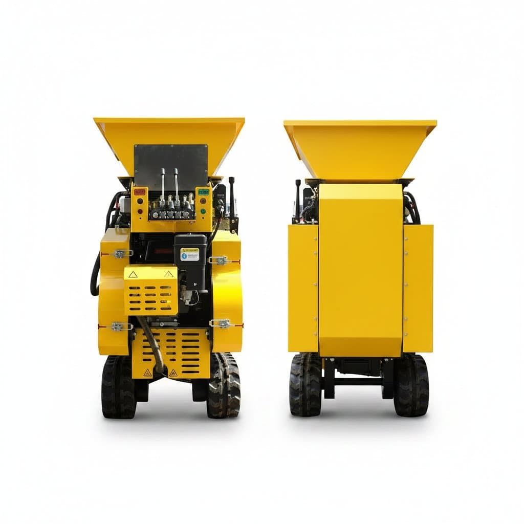 Jaw Crusher | Compact Rock & Concrete Crushing Machine | On-Site Demolition Tool
