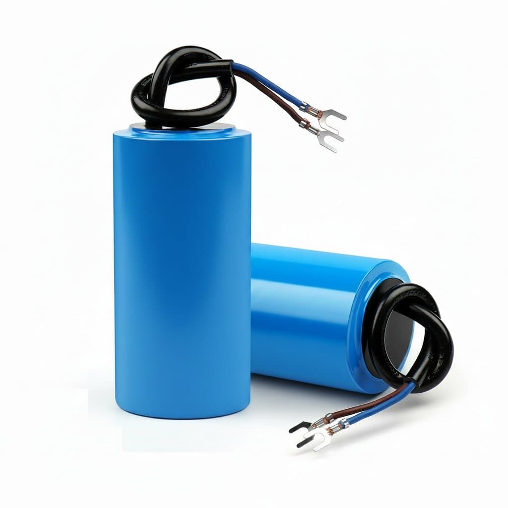 Motor Run Capacitor | 450V AC | 10-100µF | Premium Washing Machine Replacement