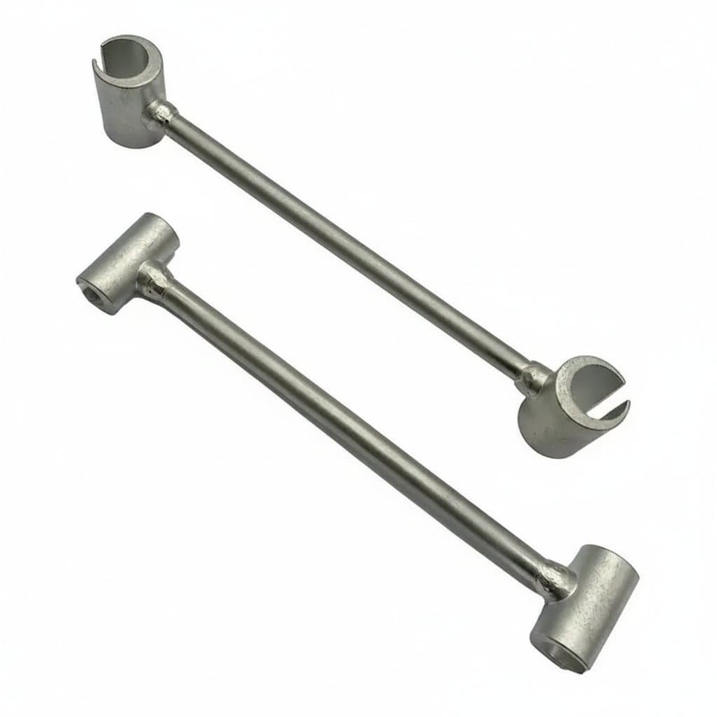 Hinge Adjustment Tool | 14-25MM Gap Repair Spanner | Precision Wrench for Round Bolt Hardware - Image 1