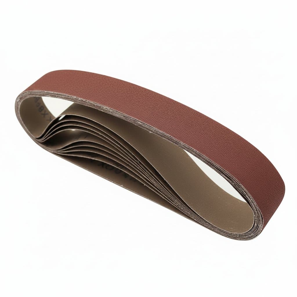Oxide Sanding Belts, a single product.