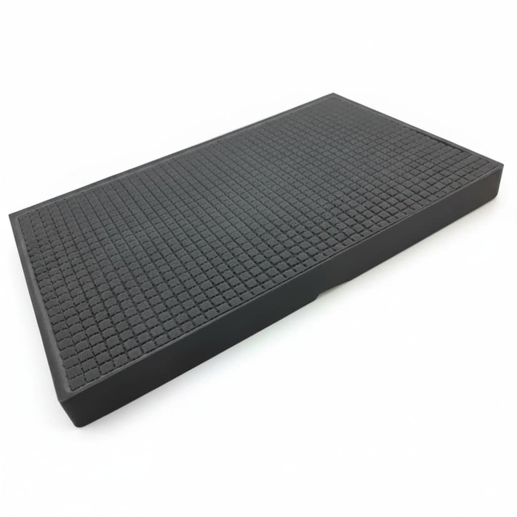 High-density pre-cut foam insert for L-Boxx2, featuring pick-and-pluck design for creating customized tool storage solutions.