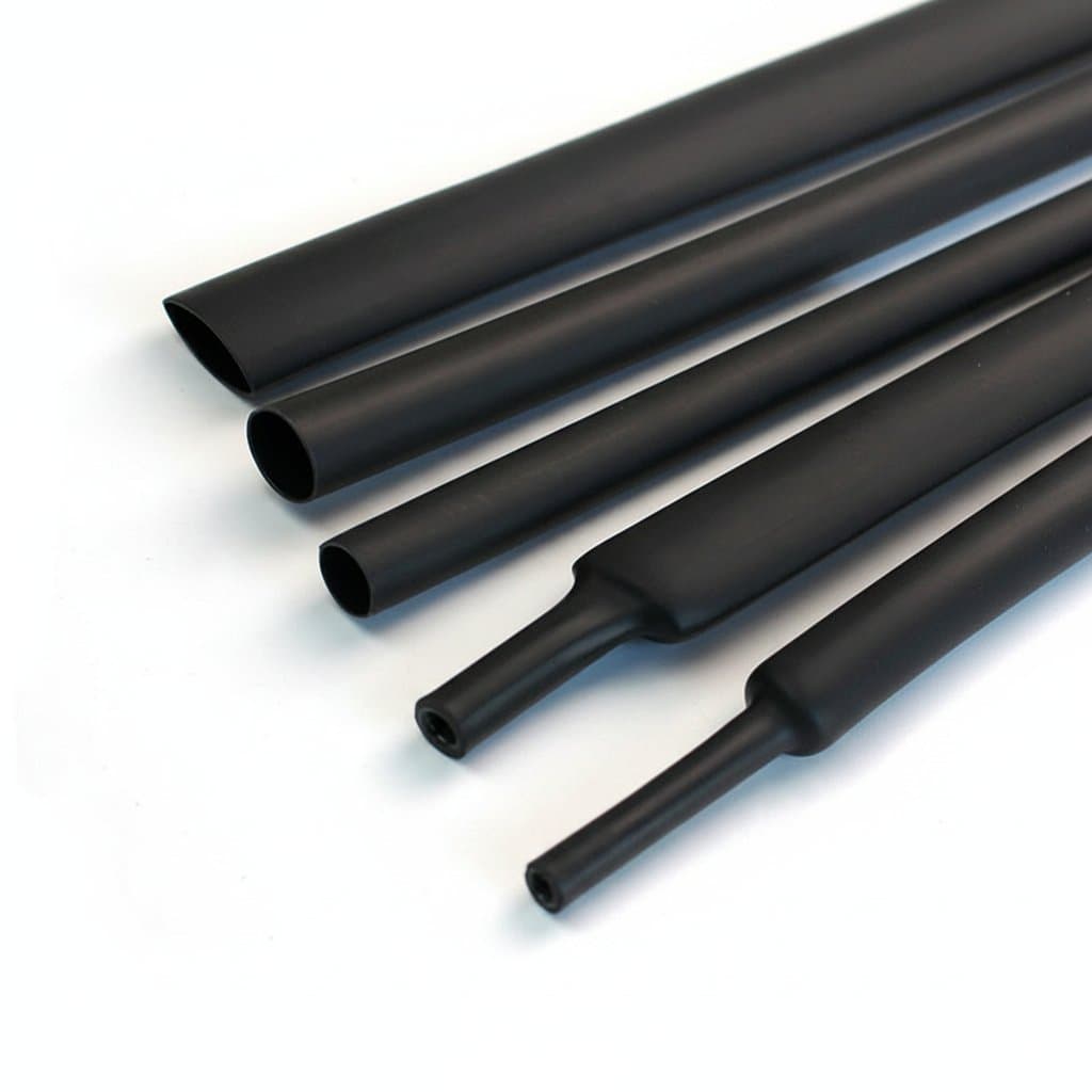 Heat Shrink Tubing | 4:1 Ratio Dual Wall Adhesive | 4mm to 52mm Assortment - Professional Grade Tool
