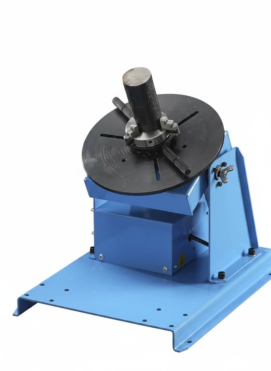 10KG Welding Positioner Turntable | Precision Rotary Table for Welding & Assembly
