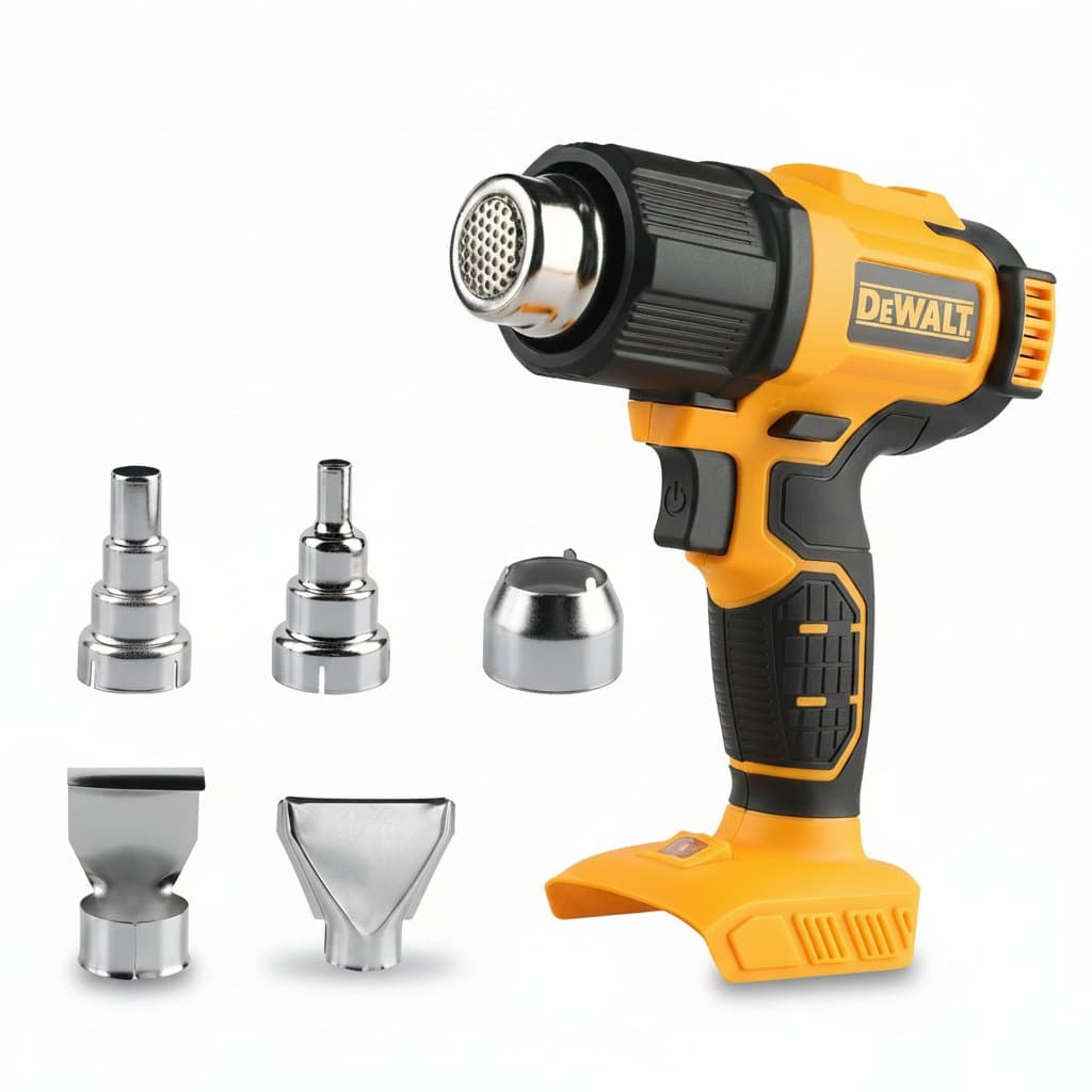DEWALT DCE530 Cordless Heat Gun | 20V MAX | 550°C Adjustable Temperature | Professional Thermal Tool - Image 1