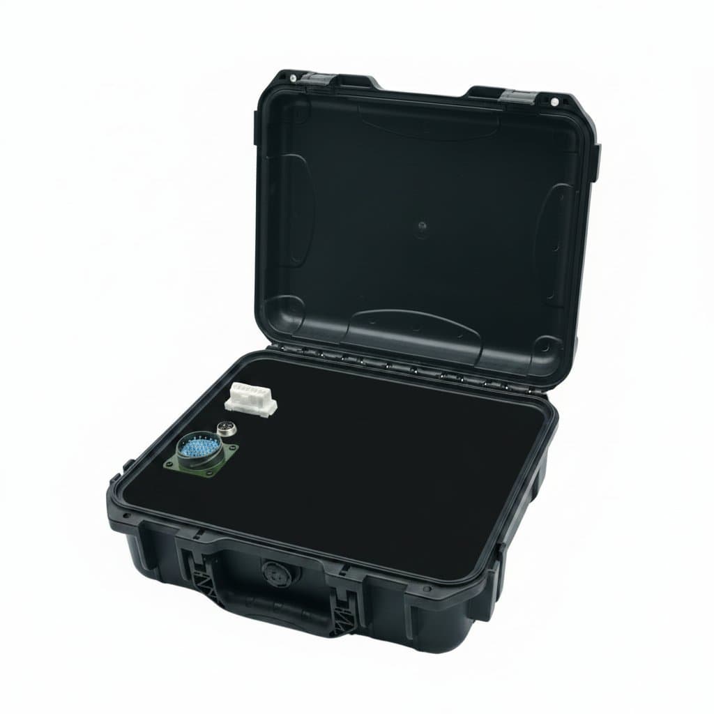 ECU/ECM Test Bench | For Caterpillar, Cummins, Isuzu | Includes 2 Test Cables - Image 1