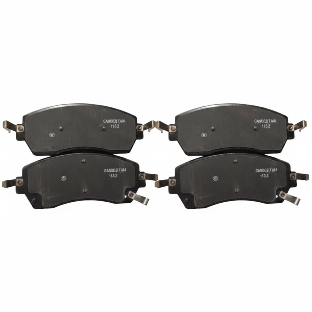Front brake pads for WEY Coffee 01, designed for optimal stopping power and durability, similar to high-performance ceramic brake pads.