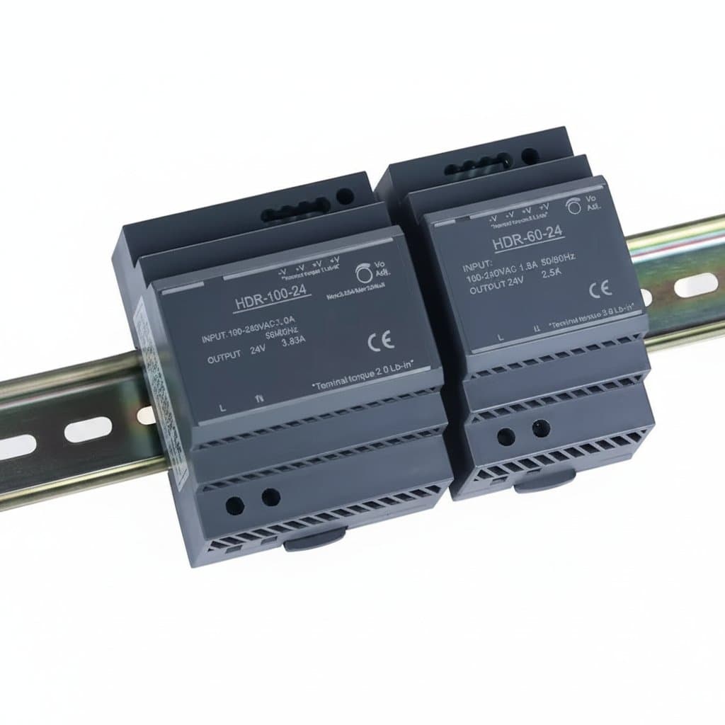 5V DC Switching Power Supply HDR 15W 30W 60W 100W 150W 12V 2 - Premium Electronics & Components > Power Supplies with professional quality and features
