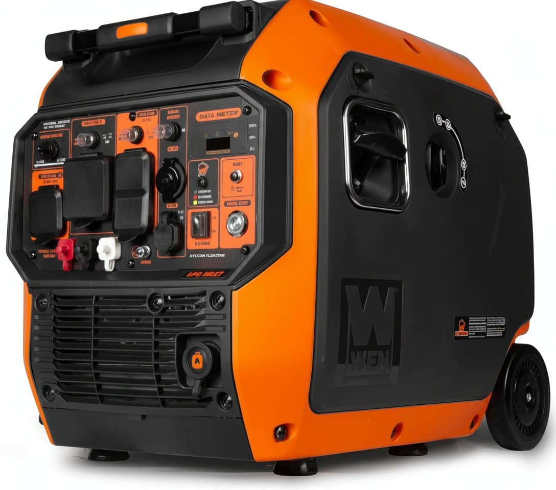 6800W Dual-Fuel Inverter Generator | RV Ready & Electric Start | CO Safety Monitor