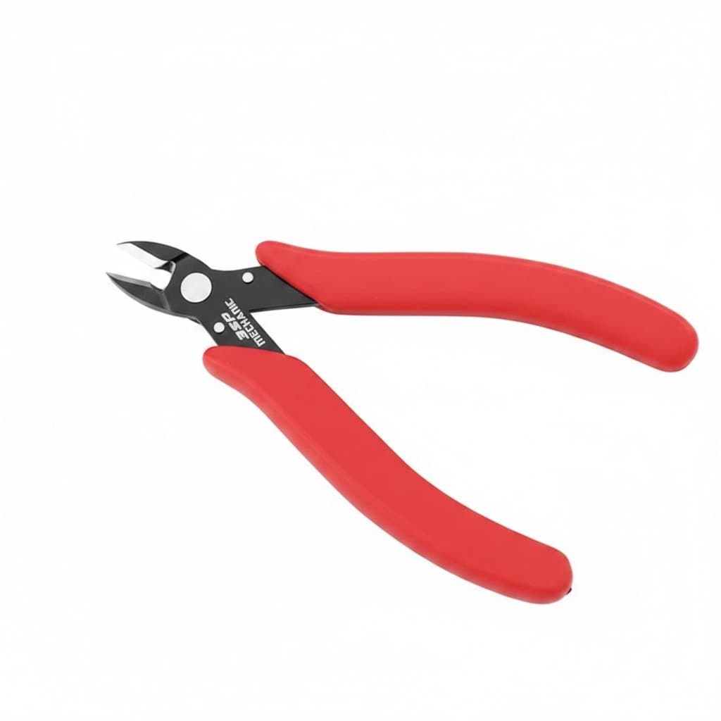 Electronics Diagonal Cutter Pliers | High-Precision Sharp Cutting | Anti-Rust Phone Repair Tool - Image 1